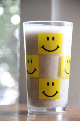 Hydration Smoothie - coconut, banana, flax seed