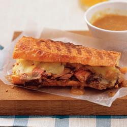 French Dip Panini