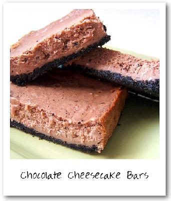 Chocolate Cheesecake Squares