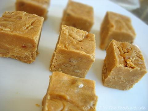 Great Pumpkin Fudge