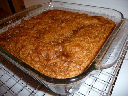 BANANA CRUMB MUFFINS OR COFFEE CAKE