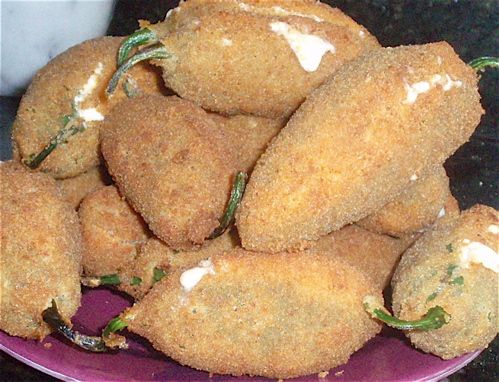 4-Cheese Jalapeno Poppers