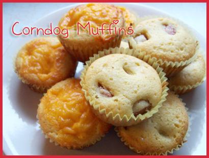 Corndog Muffins