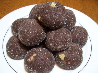 Molten-Middle Truffle Cookies