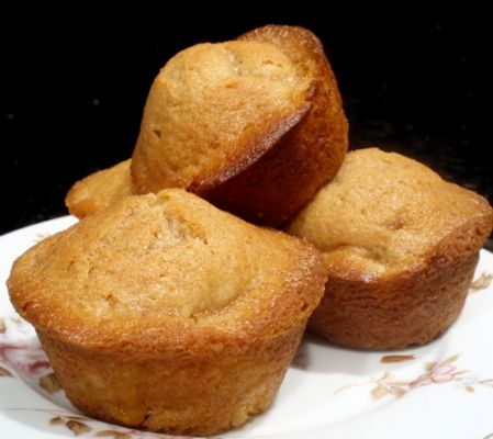 Peaches and Cream Muffins