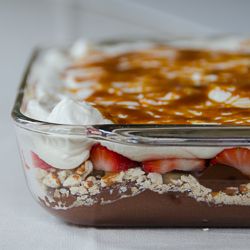 Banana Split Seven-Layer Dip