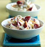 New-Fashioned Apple and Raisin Slaw