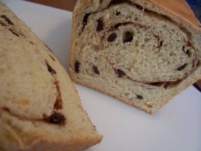 Brown Sugar - Raisin Bread