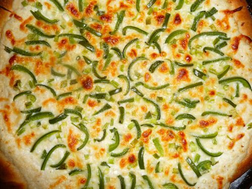 RONNA'S BAKED CRAB RAGOON PIZZA