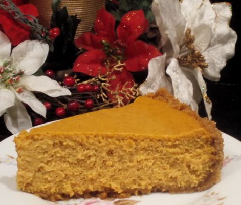 Pumpkin Cheesecake