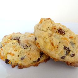 Gingered Carrot Cake Cookies