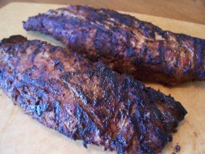 Marinated Pork Tenderloin 