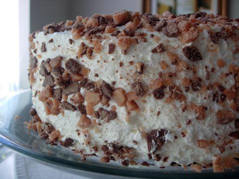 Dulce De Choco-leche Cake