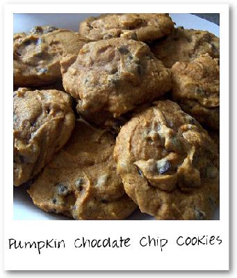 Easy Peasy Pumpkin Chocolate Chip Cookies!