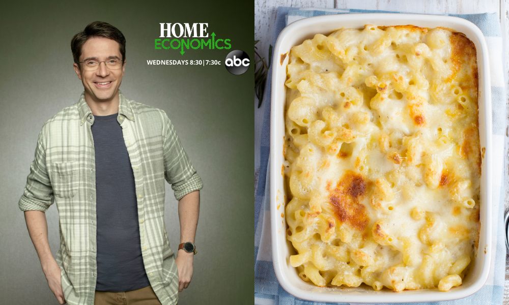 ABC'S HOME ECONOMICS: Tom’s Baked Mac & Cheese