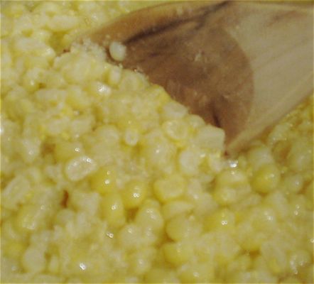 Creamed Corn without Cream