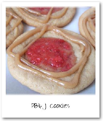 PB&J Cookies