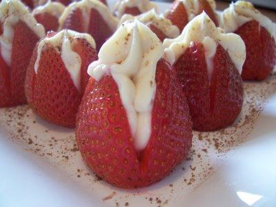 Stuffed Strawberries