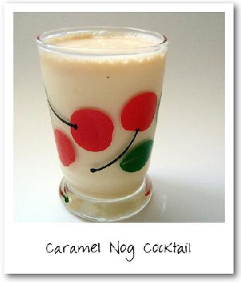 Caramel Nog Cocktail