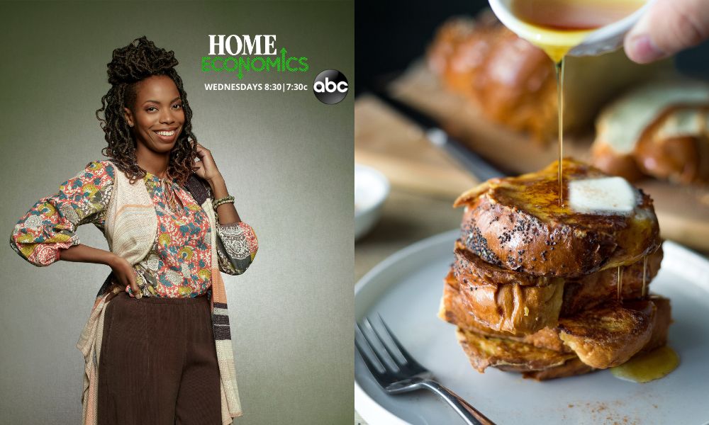 ABC'S HOME ECONOMICS: Denise’s “Breakfast for Dinner” French Toast Sliders