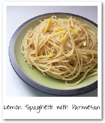 Giada - Lemon Spaghetti