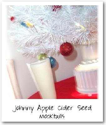 Johnny Apple-Cider-Seed Mocktail