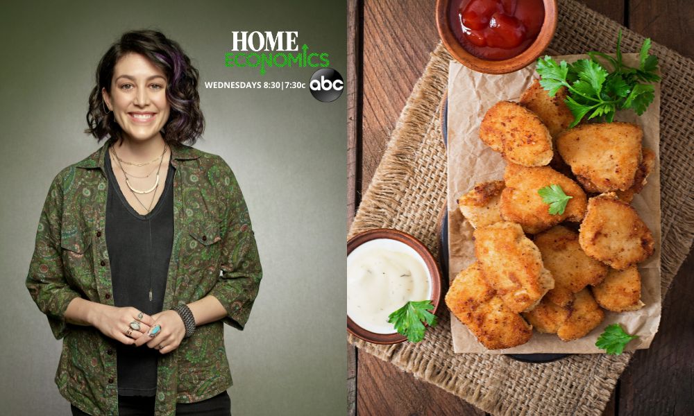 ABC'S HOME ECONOMICS: Sarah’s Baked Tofu Nuggets