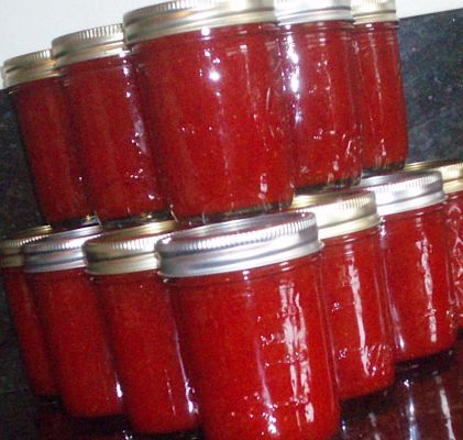 Strawberry Freezer Jam