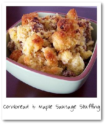 Sage, Smoked Bacon, and Cornbread Stuffing