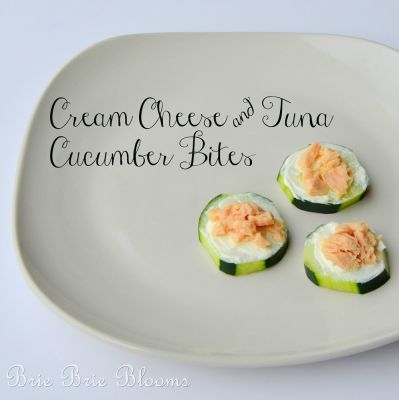 Cream Cheese and Tuna Bites