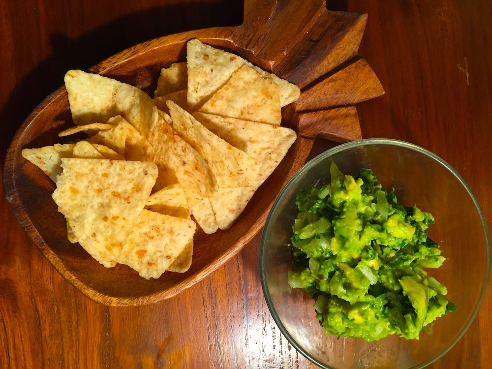 Easy Guacamole Recipe - Small Batch - Serves 2