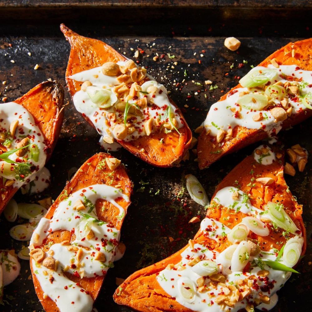 Baked Sweet Potatoes